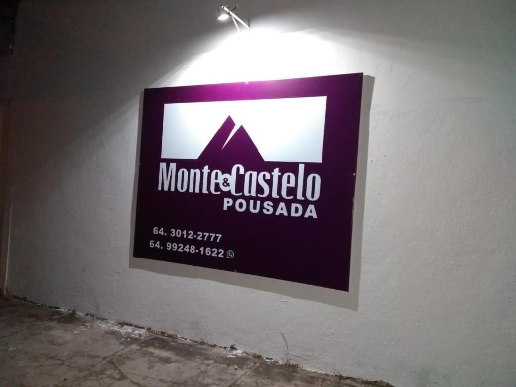 Pousada Center & Palace Caldas Novas Eksteriør bilde