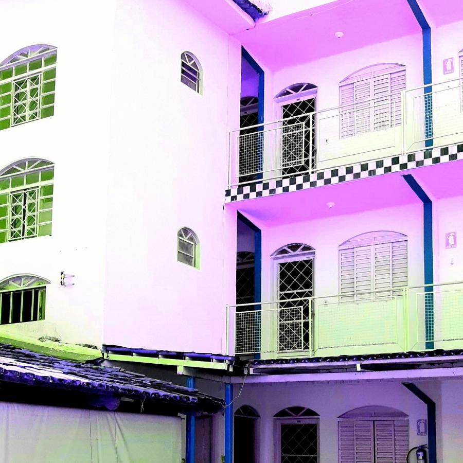 Pousada Center & Palace Caldas Novas Eksteriør bilde